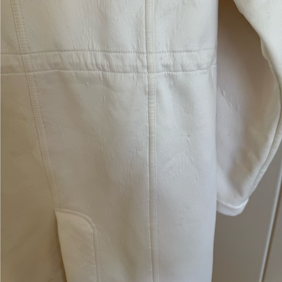 White Lulu coat - Picture 5 of 11